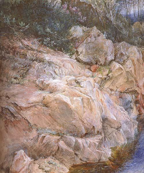 John Ruskin,HRWS In the Pass of Killiecrankie (mk46)